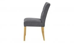 Woodford 2er Set Polsterstuhl Mako | Webstoff grob Anthrazit Eiche geölt -SitzWerk Verkaufsgeschäft 15304095 4 202204292232