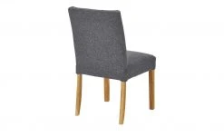 Woodford 2er Set Polsterstuhl Mako | Webstoff grob Anthrazit Eiche geölt -SitzWerk Verkaufsgeschäft 15304095 5 202204292232