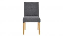 Woodford 2er Set Polsterstuhl Mako | Webstoff grob Anthrazit Eiche geölt -SitzWerk Verkaufsgeschäft 15304095 6 202204292232