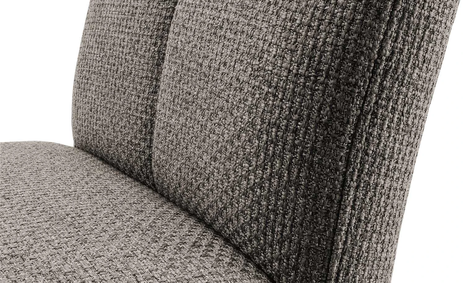 Woodford 2er Set Polsterstuhl Mako | Webstoff grob Cappuccino (Braun) Buche natur 6 Woodford 2er Set Polsterstuhl Mako | Webstoff grob Cappuccino (Braun) Buche natur – Bild 4