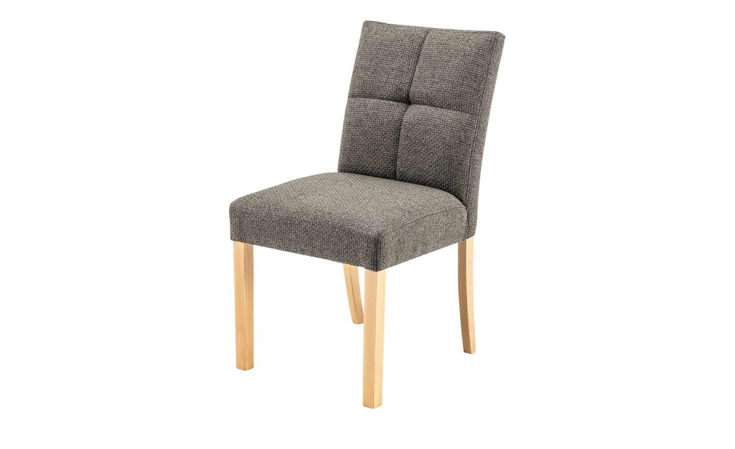 Woodford 2er Set Polsterstuhl Mako | Webstoff grob Cappuccino (Braun) Buche natur 7 Woodford 2er Set Polsterstuhl Mako | Webstoff grob Cappuccino (Braun) Buche natur – Bild 5