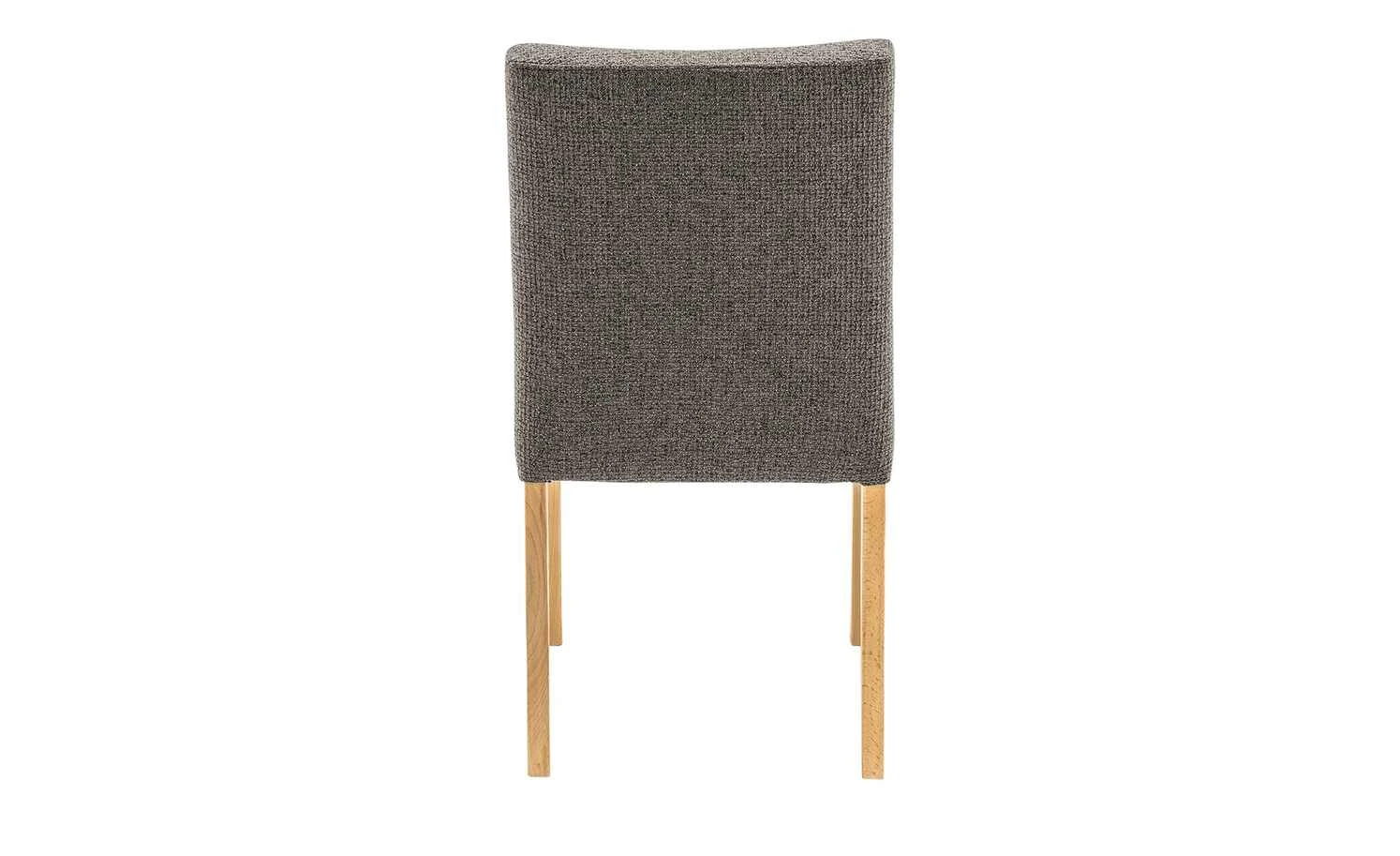 Woodford 2er Set Polsterstuhl Mako | Webstoff grob Cappuccino (Braun) Buche natur 9 Woodford 2er Set Polsterstuhl Mako | Webstoff grob Cappuccino (Braun) Buche natur – Bild 7