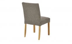 Woodford 2er Set Polsterstuhl Mako | Webstoff grob Cappuccino (Braun) Eiche geölt -SitzWerk Verkaufsgeschäft 15304097 2 202205021317