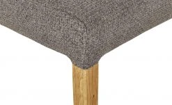 Woodford 2er Set Polsterstuhl Mako | Webstoff grob Cappuccino (Braun) Eiche geölt -SitzWerk Verkaufsgeschäft 15304097 9 202205021317