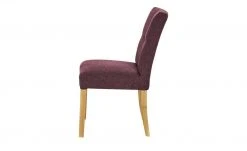 Woodford 2er Set Polsterstuhl Mako | Webstoff grob Bordeaux Eiche geölt -SitzWerk Verkaufsgeschäft 15304099 2 202205021317