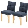 Woodford 2er Set Polsterstuhl Mako | Webstoff grob Nachtblau Buche natur 1 Woodford 2er Set Polsterstuhl Mako | Webstoff grob Nachtblau Buche natur -SitzWerk Verkaufsgeschäft 15304100 3 202205021317
