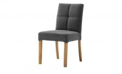 Woodford 2er Set Polsterstuhl Mako | Webstoff fein Anthrazit Eiche geölt -SitzWerk Verkaufsgeschäft 15304104 2 202204292232