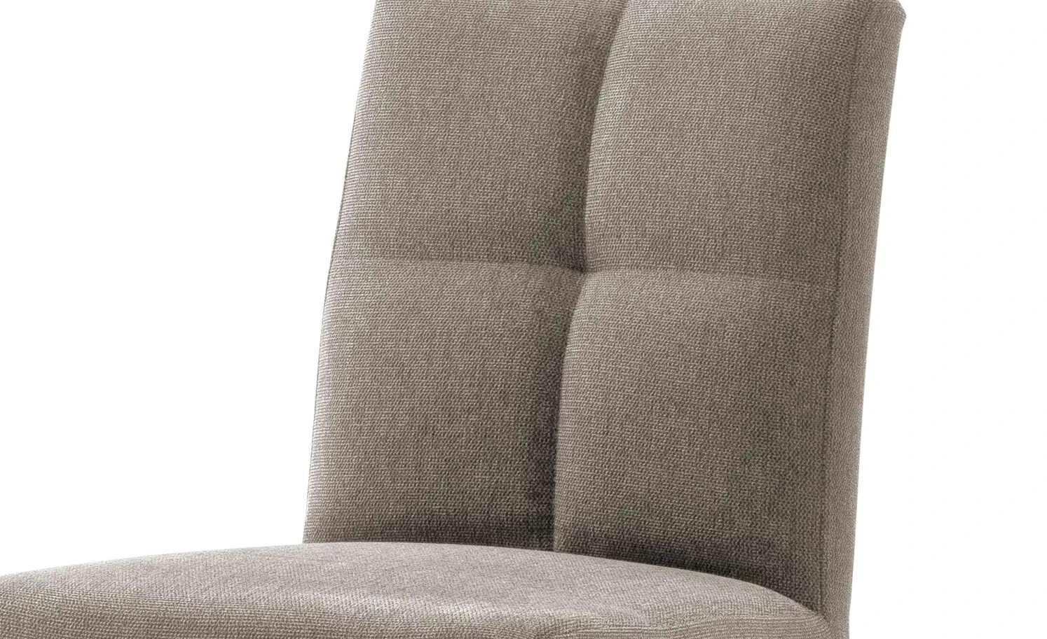 Woodford 2er Set Polsterstuhl Mako | Webstoff fein Cappuccino (Braun) Buche natur 5 Woodford 2er Set Polsterstuhl Mako | Webstoff fein Cappuccino (Braun) Buche natur – Bild 3
