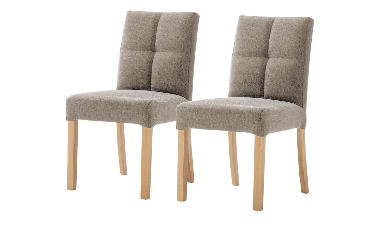 Woodford 2er Set Polsterstuhl Mako | Webstoff fein Cappuccino (Braun) Buche natur 3 Woodford 2er Set Polsterstuhl Mako | Webstoff fein Cappuccino (Braun) Buche natur