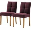 Woodford 2er Set Polsterstuhl Mako | Webstoff fein Bordeaux Eiche geölt 2 Woodford 2er Set Polsterstuhl Mako | Webstoff fein Bordeaux Eiche geölt -SitzWerk Verkaufsgeschäft 15304108 4 202204292232
