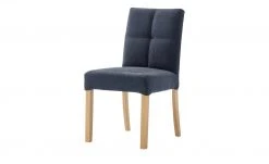 Woodford 2er Set Polsterstuhl Mako | Webstoff fein Nachtblau Buche natur -SitzWerk Verkaufsgeschäft 15304109 4 202205021317