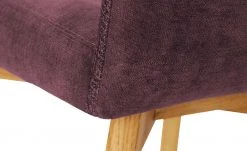 Woodford 2er Set Polsterstuhl Menda | Bordeaux Wildeiche Nein Nein -SitzWerk Verkaufsgeschäft 15304113 10 202111252244