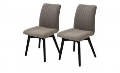 Woodford 2er Set Polsterstuhl Menda | Cappuccino Schwarz Nein Nein -SitzWerk Verkaufsgeschäft 15304117 1 202111252244