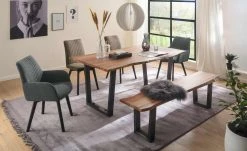 Woodford 2er Set Polsterstuhl Menda | Cappuccino Schwarz Nein Nein -SitzWerk Verkaufsgeschäft 15304117 6 202111252244