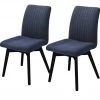 Woodford 2er Set Polsterstuhl Menda | Nachtblau Schwarz Nein Nein -SitzWerk Verkaufsgeschäft 15304119 1 202111252244