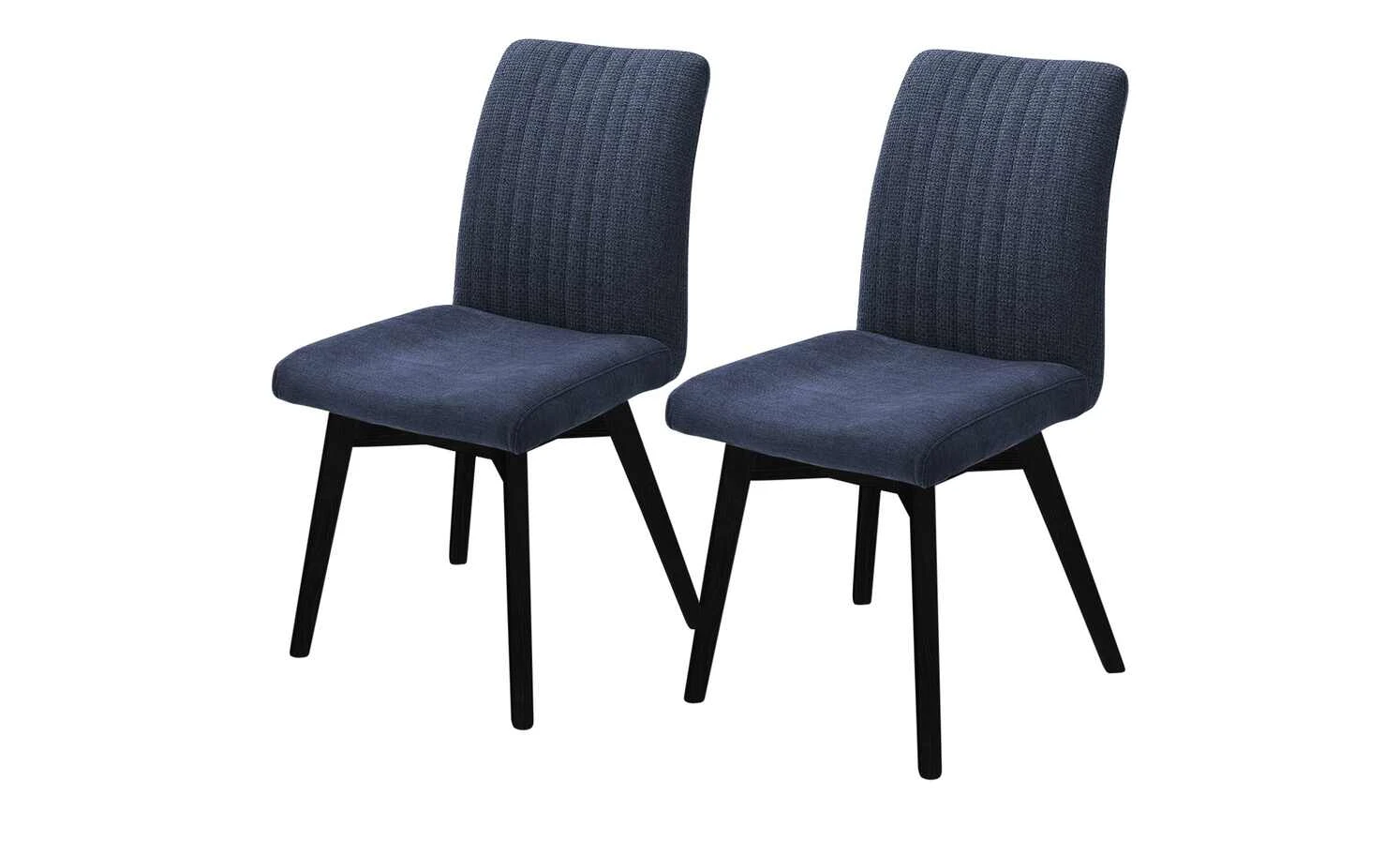 Woodford 2er Set Polsterstuhl Menda | Nachtblau Schwarz Nein Nein 3 Woodford 2er Set Polsterstuhl Menda | Nachtblau Schwarz Nein Nein