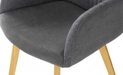 Woodford Polsterstuhl Menda | Anthrazit Wildeiche Ja Nein -SitzWerk Verkaufsgeschäft 15304131 4 202111252244