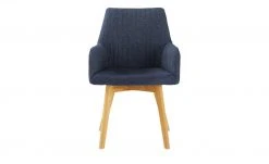 Woodford Polsterstuhl Menda | Nachtblau Wildeiche Ja Nein -SitzWerk Verkaufsgeschäft 15304135 12 202111252244