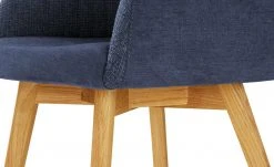 Woodford Polsterstuhl Menda | Nachtblau Wildeiche Ja Nein -SitzWerk Verkaufsgeschäft 15304135 6 202111252244