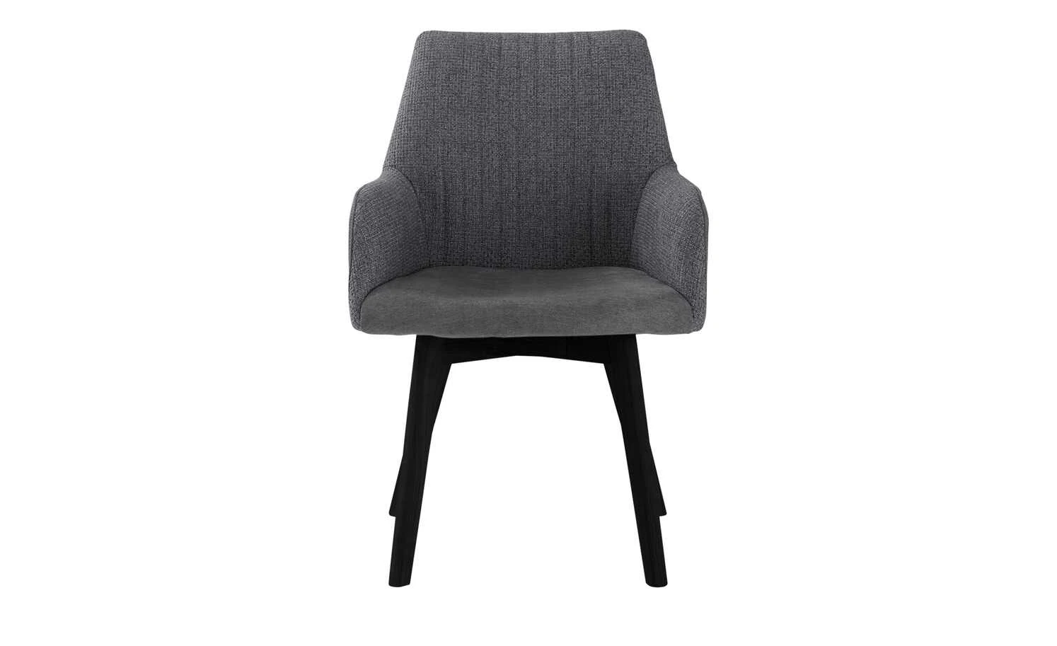 Woodford Polsterstuhl Menda | Anthrazit Schwarz Ja Nein 5 Woodford Polsterstuhl Menda | Anthrazit Schwarz Ja Nein – Bild 3