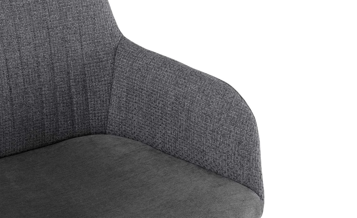 Woodford Polsterstuhl Menda | Anthrazit Schwarz Ja Nein 11 Woodford Polsterstuhl Menda | Anthrazit Schwarz Ja Nein – Bild 9