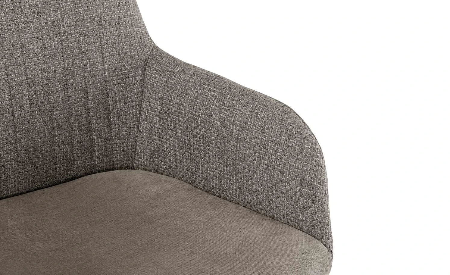 Woodford Polsterstuhl Menda | Cappuccino Schwarz Ja Nein 9 Woodford Polsterstuhl Menda | Cappuccino Schwarz Ja Nein – Bild 7