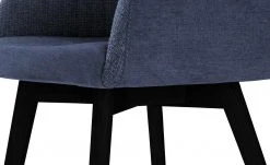 Woodford Polsterstuhl Menda | Nachtblau Schwarz Ja Nein -SitzWerk Verkaufsgeschäft 15304139 9 202111252244