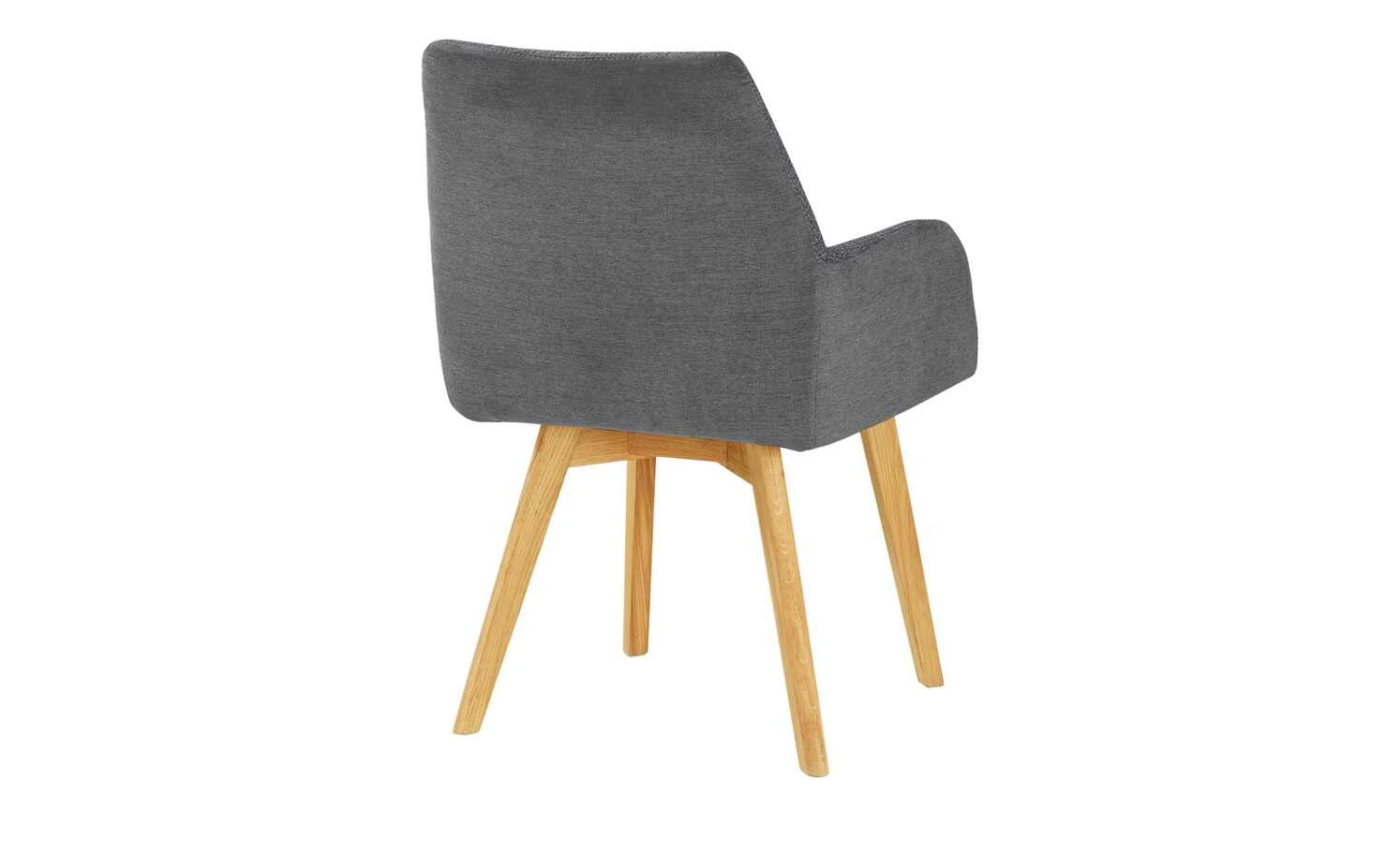 Woodford Polsterstuhl Menda | Anthrazit Wildeiche Ja Ja 4 Woodford Polsterstuhl Menda | Anthrazit Wildeiche Ja Ja – Bild 2