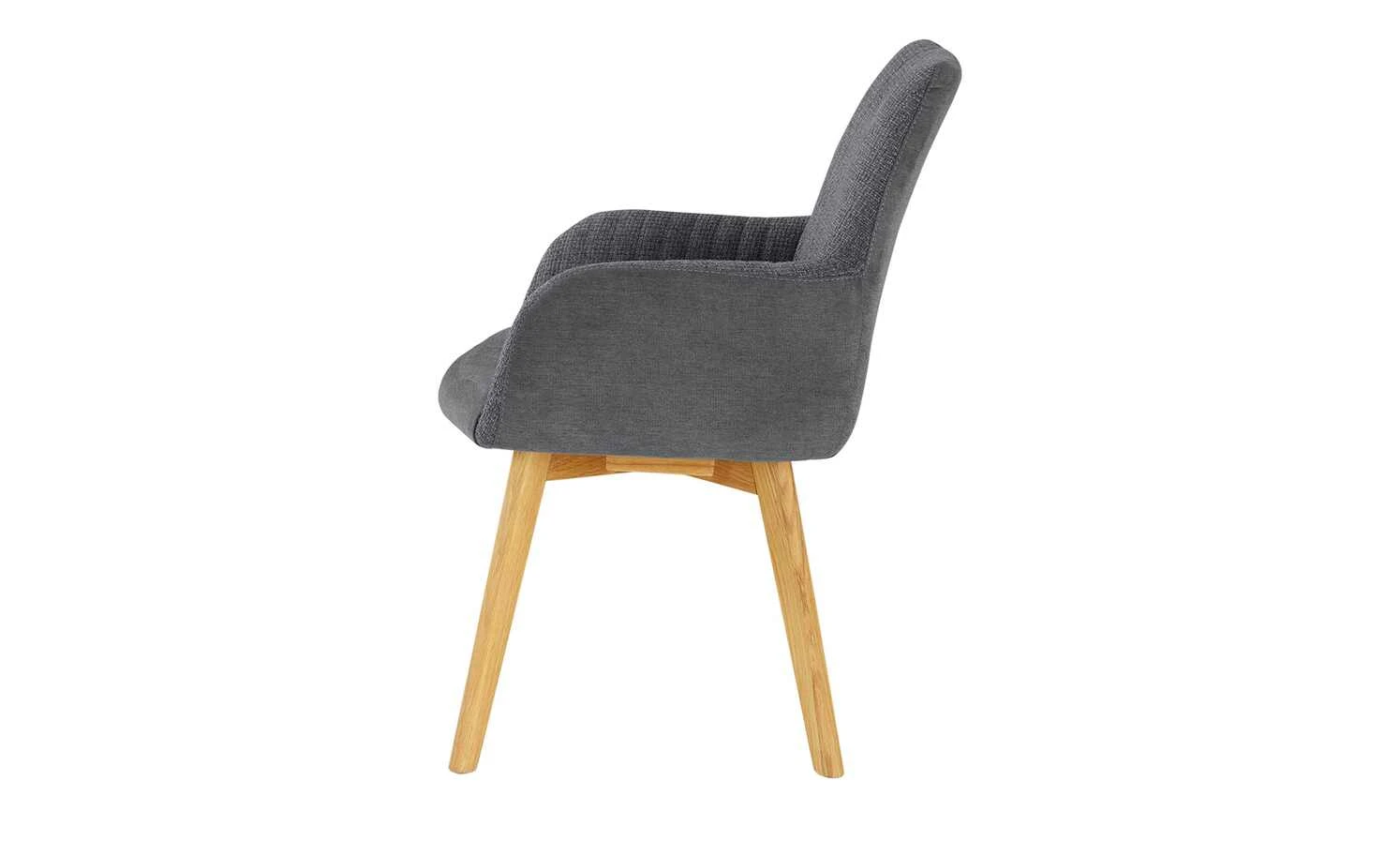 Woodford Polsterstuhl Menda | Anthrazit Wildeiche Ja Ja 7 Woodford Polsterstuhl Menda | Anthrazit Wildeiche Ja Ja – Bild 5