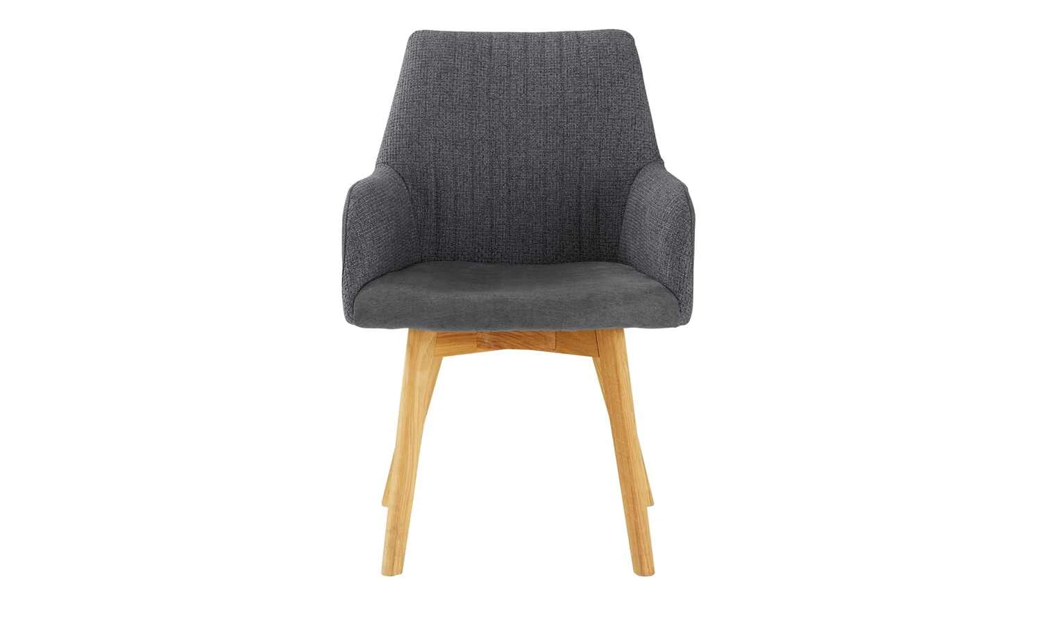 Woodford Polsterstuhl Menda | Anthrazit Wildeiche Ja Ja 8 Woodford Polsterstuhl Menda | Anthrazit Wildeiche Ja Ja – Bild 6