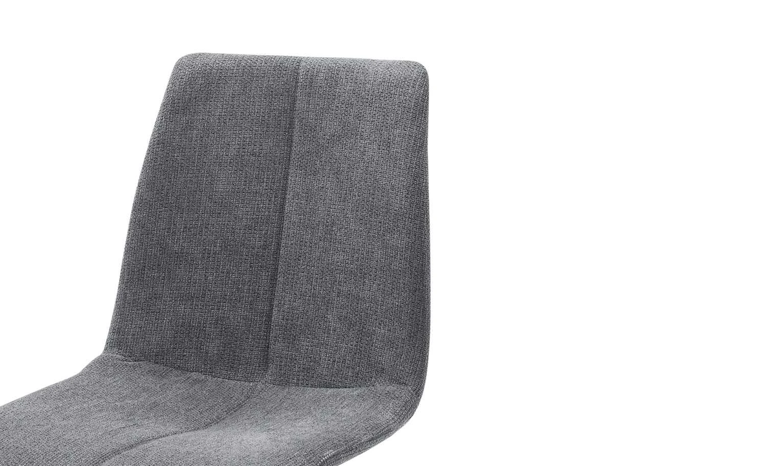 Woodford 2er Set Polsterstuhl Marven | Anthrazit Schwarz 4 Woodford 2er Set Polsterstuhl Marven | Anthrazit Schwarz – Bild 2