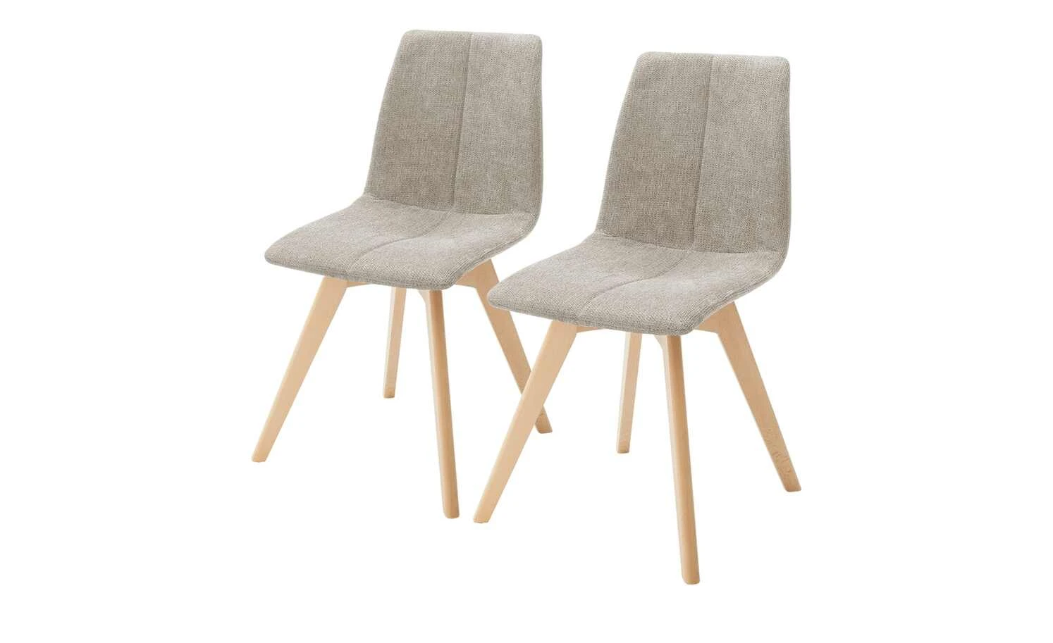 Woodford 2er Set Polsterstuhl Marven | Cappuccino (Hellbraun) Buche natur 3 Woodford 2er Set Polsterstuhl Marven | Cappuccino (Hellbraun) Buche natur