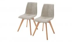 Woodford 2er Set Polsterstuhl Marven | Cappuccino (Hellbraun) Eiche geölt -SitzWerk Verkaufsgeschäft 15304169 4 202111252244