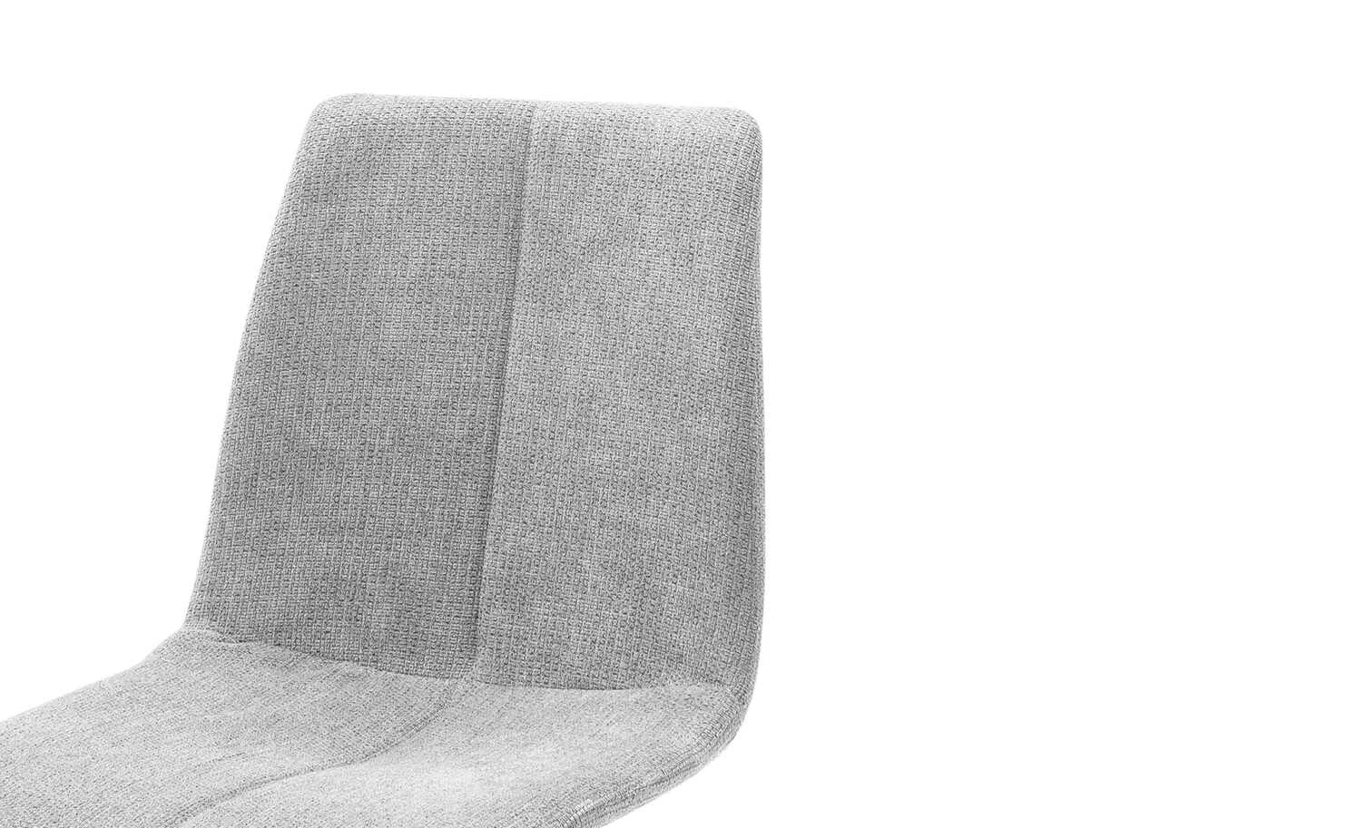 Woodford 2er Set Polsterstuhl Marven | Hellgrau Buche natur 4 Woodford 2er Set Polsterstuhl Marven | Hellgrau Buche natur – Bild 2