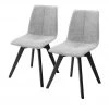 Woodford 2er Set Polsterstuhl Marven | Hellgrau Schwarz 2 Woodford 2er Set Polsterstuhl Marven | Hellgrau Schwarz -SitzWerk Verkaufsgeschäft 15304171 1 202111252244