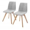 Woodford 2er Set Polsterstuhl Marven | Hellgrau Eiche geölt -SitzWerk Verkaufsgeschäft 15304172 3 202111252244