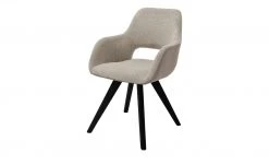 Woodford Polsterstuhl Lucina | Cappuccino Schwarz Nein