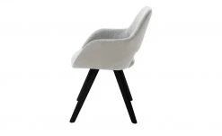 Woodford Polsterstuhl Lucina | Hellgrau Schwarz Nein -SitzWerk Verkaufsgeschäft 15304325 4 202111261246