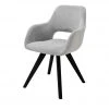 Woodford Polsterstuhl Lucina | Hellgrau Schwarz Nein -SitzWerk Verkaufsgeschäft 15304325 6 202111261246