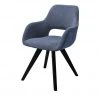 Woodford Polsterstuhl Lucina | Blau Schwarz Nein -SitzWerk Verkaufsgeschäft 15304326 5 202111261246