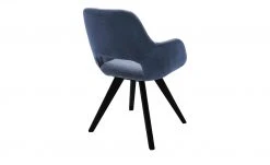 Woodford Polsterstuhl Lucina | Blau Schwarz Nein -SitzWerk Verkaufsgeschäft 15304326 6 202111261246