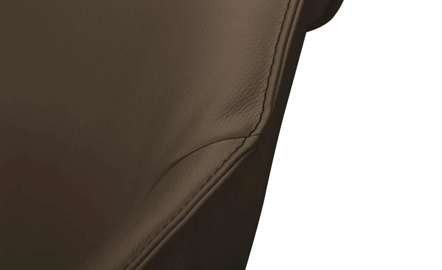 KOINOR Armlehnstuhl Dining System 1 | Fango (Hellbraun) / Kontrastnaht Schwarz 10 KOINOR Armlehnstuhl Dining System 1 | Fango (Hellbraun) / Kontrastnaht Schwarz – Bild 8