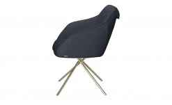 KOINOR Armlehnstuhl Dining System 1 | Safir (Dunkelblau) / Kontrastnaht Schwarz -SitzWerk Verkaufsgeschäft 15304340 10 202110271257