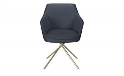 KOINOR Armlehnstuhl Dining System 1 | Safir (Dunkelblau) / Kontrastnaht Schwarz -SitzWerk Verkaufsgeschäft 15304340 11 202110271257