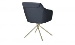 KOINOR Armlehnstuhl Dining System 1 | Safir (Dunkelblau) / Kontrastnaht Schwarz -SitzWerk Verkaufsgeschäft 15304340 3 202110271257