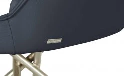KOINOR Armlehnstuhl Dining System 1 | Safir (Dunkelblau) / Kontrastnaht Schwarz -SitzWerk Verkaufsgeschäft 15304340 6 202110271257