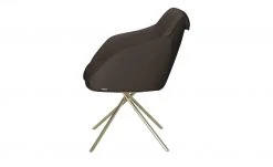 KOINOR Armlehnstuhl Dining System 1 | Moretto (Dunkelbraun) / Kontrastnaht Beige -SitzWerk Verkaufsgeschäft 15304341 1 202110271257