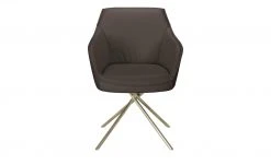 KOINOR Armlehnstuhl Dining System 1 | Moretto (Dunkelbraun) / Kontrastnaht Beige -SitzWerk Verkaufsgeschäft 15304341 10 202110271257