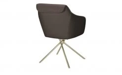 KOINOR Armlehnstuhl Dining System 1 | Moretto (Dunkelbraun) / Kontrastnaht Beige -SitzWerk Verkaufsgeschäft 15304341 9 202110271257