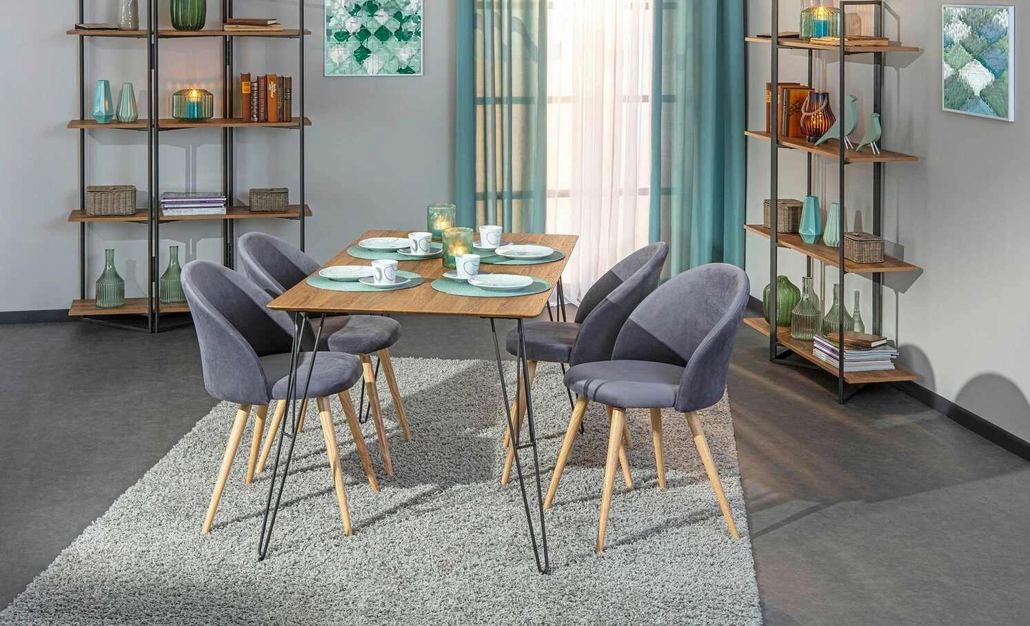 Stuhl Halmstad 4er Set 3 Stuhl Halmstad 4er Set